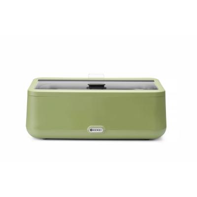 Chafing dish UNIQ, HENDI, designed by Robert Bronwasser, GN 1/1, Zelená, 230V/700W, 607x402x(H)245mm | 470435